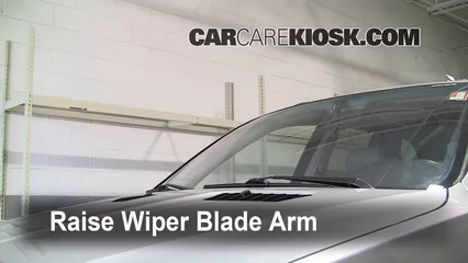 2001 BMW X5 3.0i 3.0L 6 Cyl. Windshield Wiper Blade (Front) Replace Wiper Blades